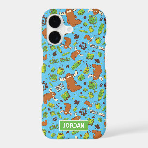 Mr. Orlando Pattern Personalised Phone Case