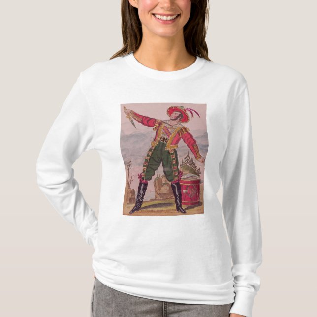 Mr. Osbaldiston as Andreas Hofer T-Shirt (Front)