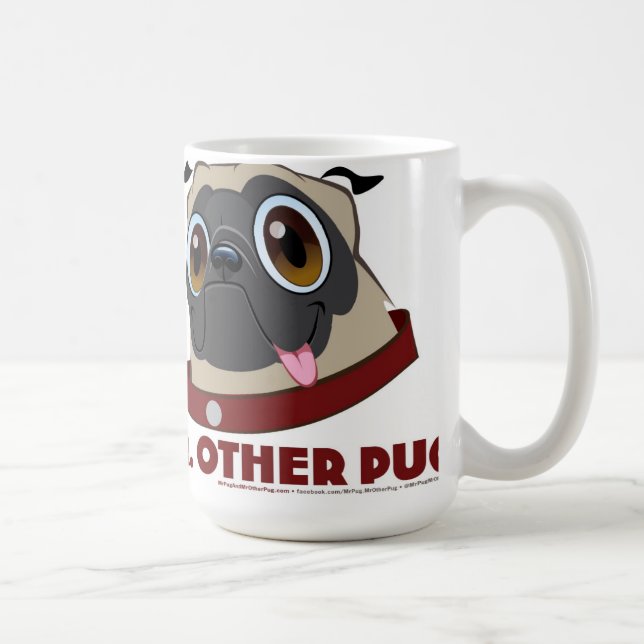 Mr. Other Pug Mug (Right)