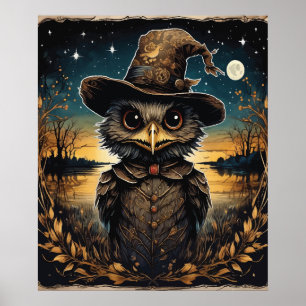 Mr Owl Poster