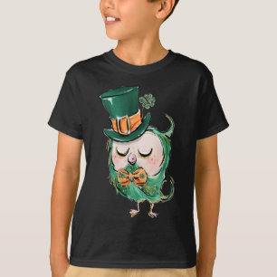 Mr Owl Sticker  T-Shirt