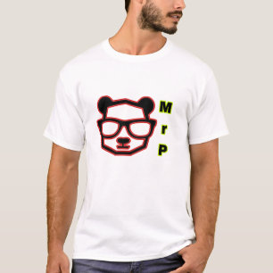 Mr Panda Aesthetic Panda Art T-Shirt