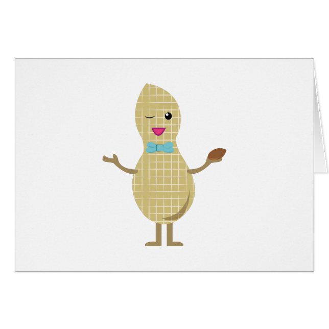 Mr. Peanut (Front Horizontal)