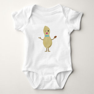 Mr. Peanut Baby Bodysuit