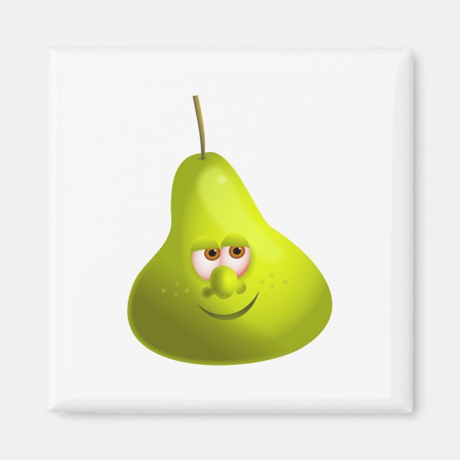 Mr Pear Magnet (Front)