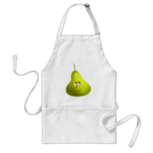 Mr Pear Standard Apron