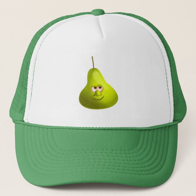 Mr Pear Trucker Hat (Front)