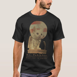 Mr. Pebbles - The first cat in space! Classic T-Sh T-Shirt