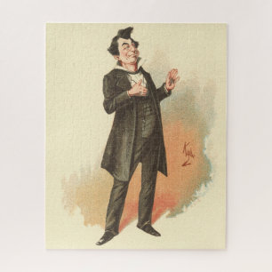 Mr. Pecksniff by Kyd - Dickens' Martin Chuzzlewit Jigsaw Puzzle