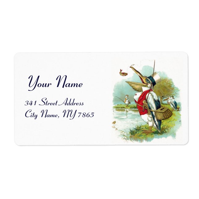 MR PELICAN FISHING (Front)