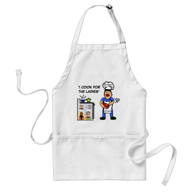 Mr Perfect Chef Standard Apron (Front)