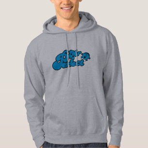 Mr. Perfect   Large Blue Letters Hoodie
