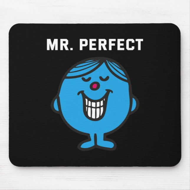 Mr Perfect Mouse Pad (Front)