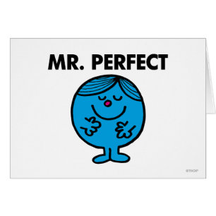 Mr. Perfect Quietly Content