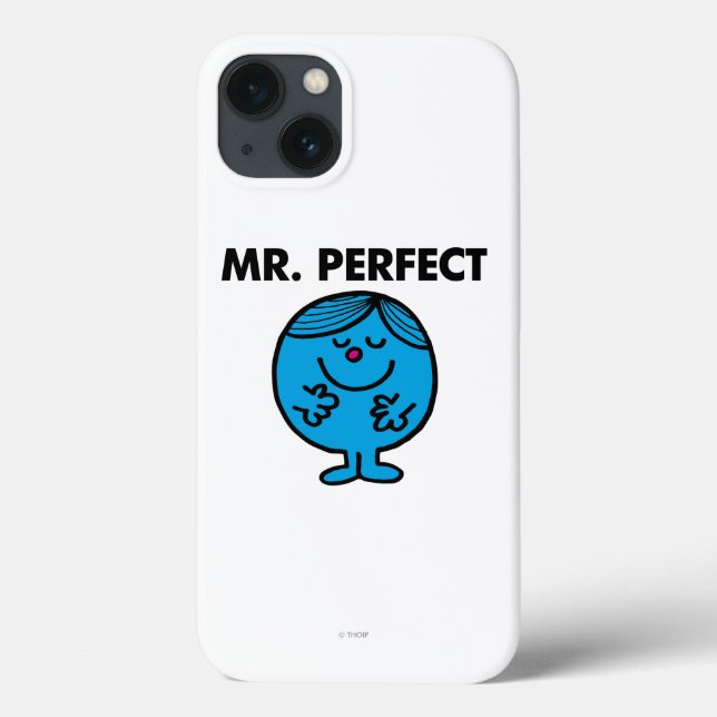 Mr. Perfect | Quietly Content Case-Mate iPhone Case (Back)