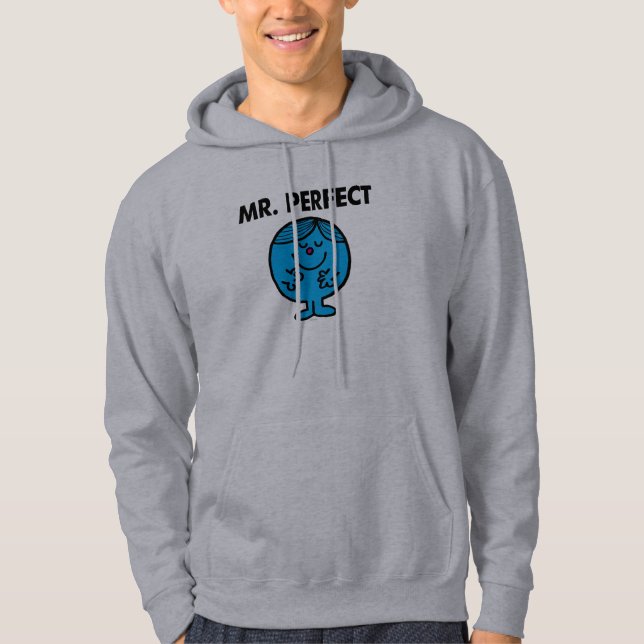 Mr. Perfect | Quietly Content Hoodie (Front)