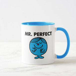 Mr. Perfect Quietly Content Mug