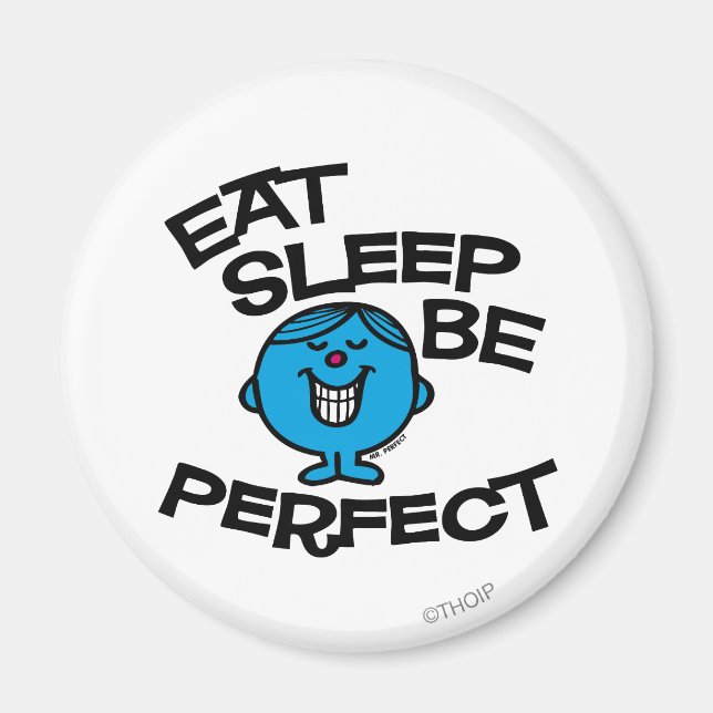 Mr. Perfect's Plan For Life Magnet (Front)