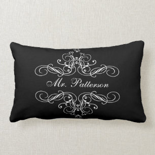 Mr. Personalised His & Her Boudoir Bed Pillow