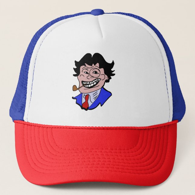 mr personality trucker hat (Front)
