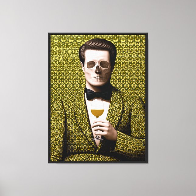 Mr Pettifore Canvas Print (Front)
