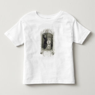 Mr Phelps as Hamlet and Miss Glyn as Queen Gertrud Toddler T-Shirt