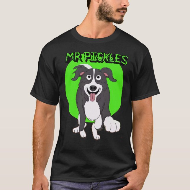 Mr. Pickles Classic T-Shirt (Front)