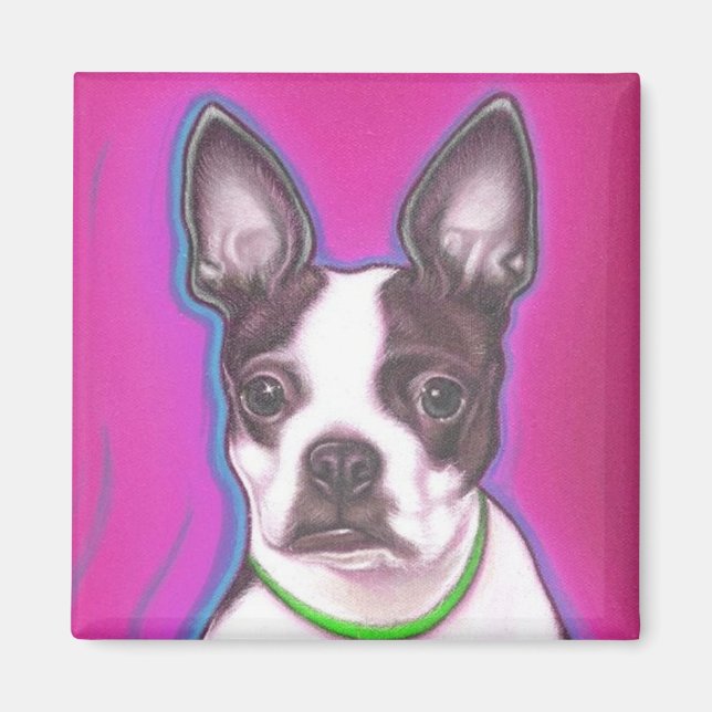 Mr. Pickles the magnet (Front)