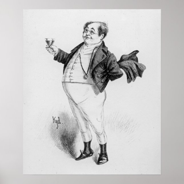 Mr. Pickwick Poster (Front)