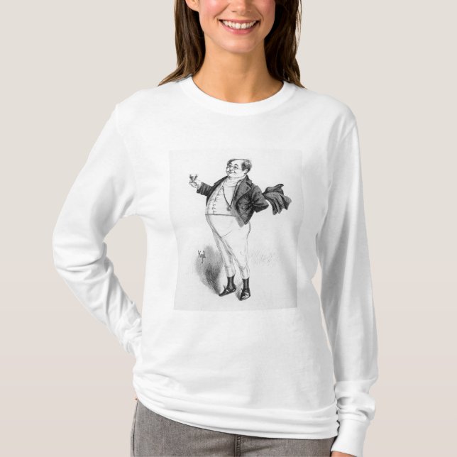 Mr. Pickwick T-Shirt (Front)