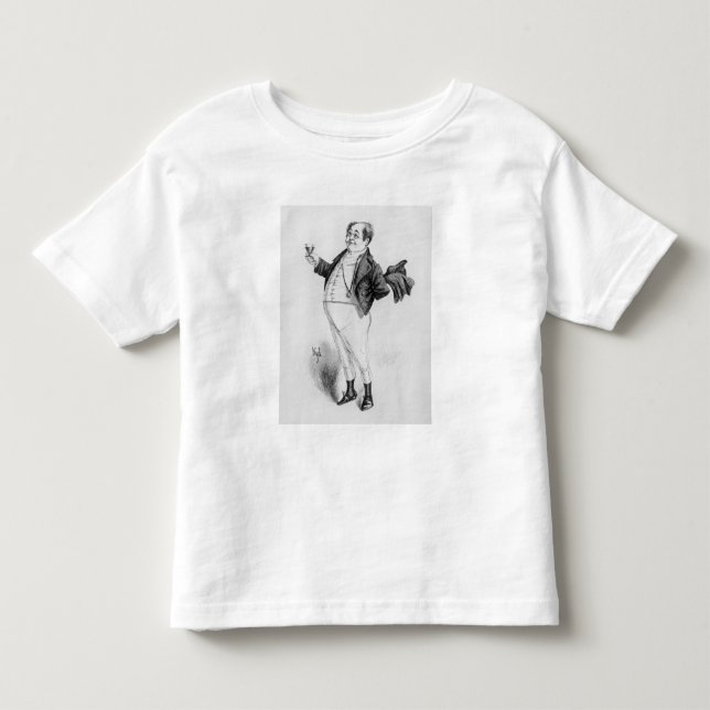 Mr. Pickwick Toddler T-Shirt (Front)
