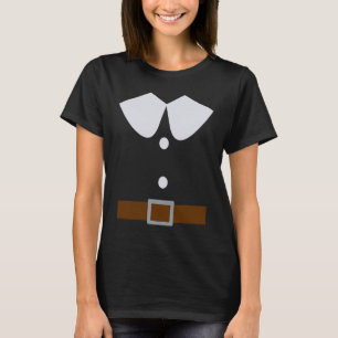 Mr Pilgrim Matching Halloween costume for couples T-Shirt