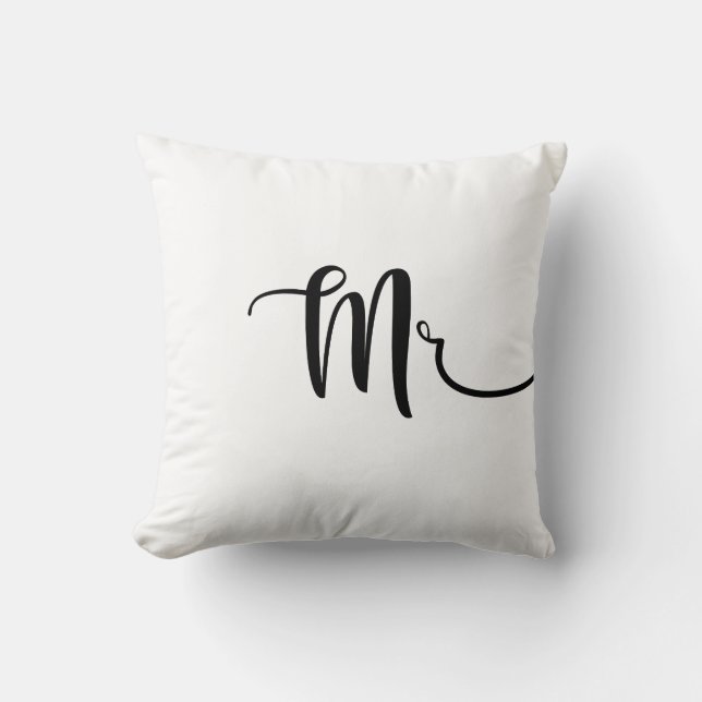 Mr. Pillow (Front)