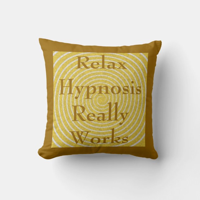 Mr. Pillow - Hypnosis Pillow (Front)