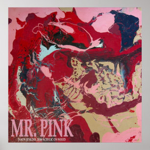 MR PINK POSTER