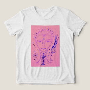 Mr. Pink Tri-Blend Shirt