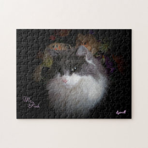 Mr. Pink's Portrait Jigsaw Puzzle
