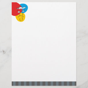 Mr.Pique stationery