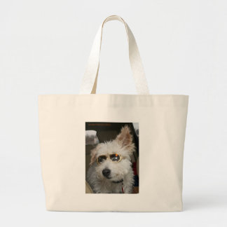 Mr. Pish at Graceland Large Tote Bag