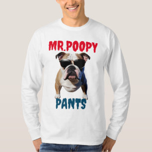 Mr Poopy Pants  T-Shirt
