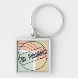 mr. Postman Key Ring