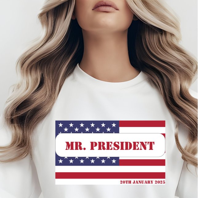 "Mr. President" Inauguration Tri-Blend Shirt (Creator Uploaded)