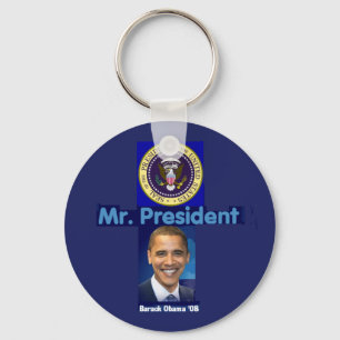 MR. PRESIDENT Keychain