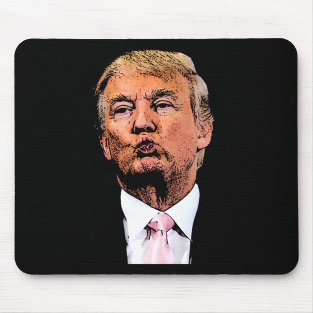 Mr President  Mouse Pad (Front)