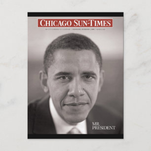 Mr. President Obama Postcard