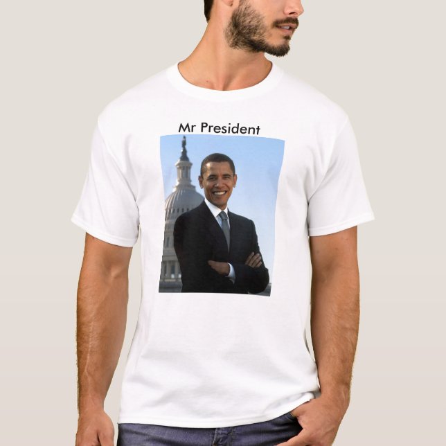 Mr President T-Shirt (Front)