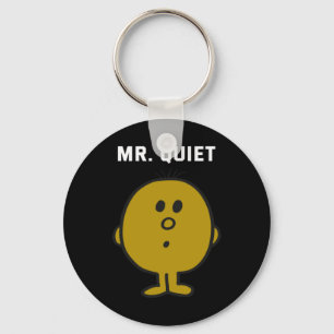 Mr Quiet Design Key Ring