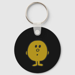 Mr Quiet Key Ring