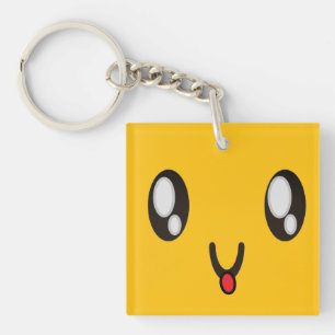 Mr. Quriky on a keychain