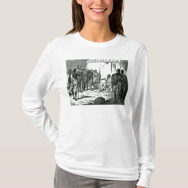 Mr.Rassam's interview with King Theodore T-Shirt (Front)